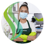 Image Biosphère Nettoyage et Services : offre d'emploi agent de nettoyage et de propreté.